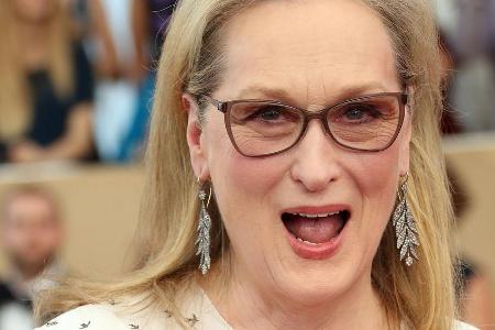 Gefährliche ältere Dame? Meryl Streep bei den SAG-Awards im Januar Gefährliche ältere Dame? Meryl Streep bei den SAG-Awards im Januar