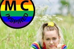 Das Cover zu "Inspired" wurde von Miley Cyrus' Verlobtem Liam Hemsworth aufgenommen