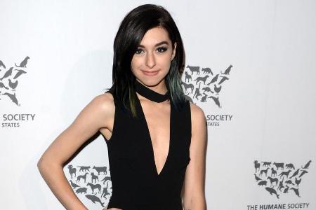 Christina Grimmie auf einem ihrer letzten öffentlichen Auftritte vor ihrem Tod Christina Grimmie auf einem ihrer letzten öffentlichen Auftritte vor ihrem Tod