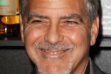 George Clooney hat nach dem Mega-Deal gut lachen George Clooney hat nach dem Mega-Deal gut lachen