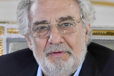 Plácido Domingo kommt nicht mit Plácido Domingo kommt nicht mit