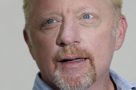 Boris Becker bei einer Veranstaltung