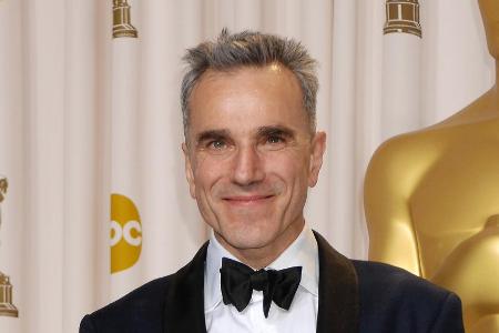 Bleibt es bei drei Oscars für Daniel Day-Lewis? Bleibt es bei drei Oscars für Daniel Day-Lewis?