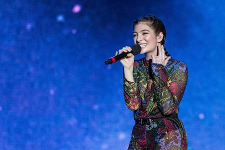 Sängerin Lorde stand schon mit 16 Jahren im Rampenlicht Sängerin Lorde stand schon mit 16 Jahren im Rampenlicht