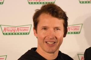 James Blunt spricht Deutsch - und hat einen Lieblingssatz