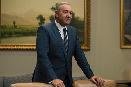 Ob Kevin Spacey alias Frank Underwood bei möglichen Spin-offs beteiligt sein wird, steht in den Sternen Ob Kevin Spacey alias Frank Underwood bei möglichen Spin-offs beteiligt sein wird, steht in den Sternen