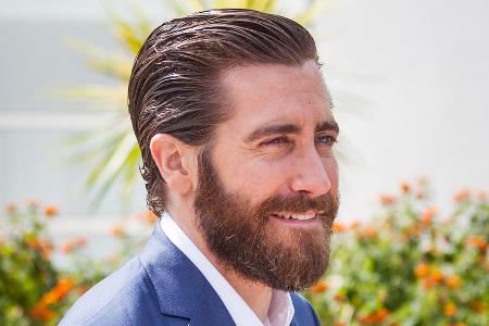 Der Bart steht Jake Gyllenhaal wirklich gut Der Bart steht Jake Gyllenhaal wirklich gut