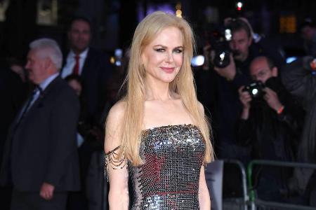 Dieses Kleid brachte Nicole Kidman zum Strahlen Dieses Kleid brachte Nicole Kidman zum Strahlen