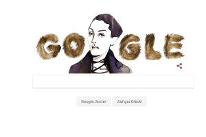 Surreales Google Doodle zu Ehren von Méret Elisabeth Oppenheim