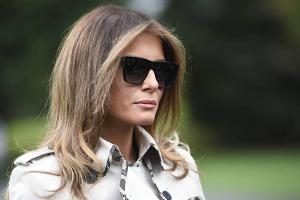 Hat Melania Trump eine Doppelgängerin engagiert?