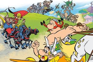 "Asterix in Italien": Eine Wettfahrt durchs Römische Reich