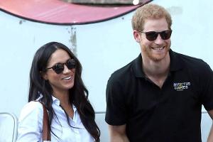Prinz Harry und Meghan Markle: Diskrete Teeparty bei der Queen