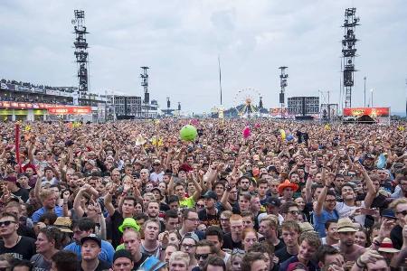 Dürfen sich jetzt schon auf die Foo Fighters freuen: die Besucher von Dürfen sich jetzt schon auf die Foo Fighters freuen: die Besucher von