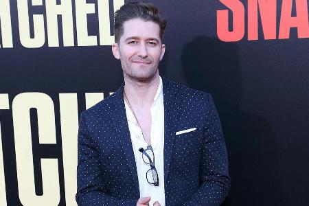 Matthew Morrison ist nun Papa eines Sohnes Matthew Morrison ist nun Papa eines Sohnes