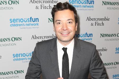 Einer Frau zu helfen ist für Jimmy Fallon Ehrensache Einer Frau zu helfen ist für Jimmy Fallon Ehrensache