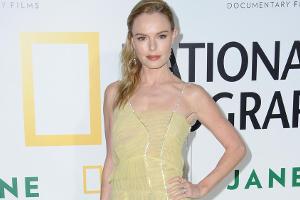 Kate Bosworth: Zauberhaft im gelben Chiffon-Traum