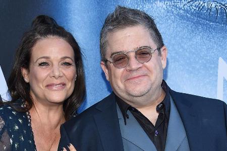 Patton Oswalt und seine Meredith geben sich wohl schon in wenigen Wochen das Jawort Patton Oswalt und seine Meredith geben sich wohl schon in wenigen Wochen das Jawort