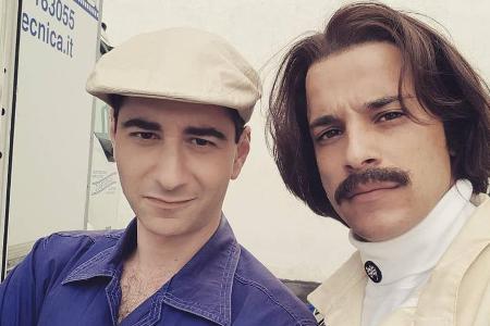 Denis Moschitto und Kostja Ullmann haben schon mal zusammen gedreht Denis Moschitto und Kostja Ullmann haben schon mal zusammen gedreht
