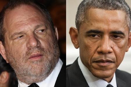 Harvey Weinstein bekommt nun sogar von Barack Obama Gegenwind Harvey Weinstein bekommt nun sogar von Barack Obama Gegenwind