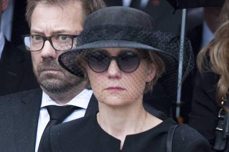 Maike Kohl-Richter bei der Trauerfeier zu Ehren Helmut Kohls in Speyer Maike Kohl-Richter bei der Trauerfeier zu Ehren Helmut Kohls in Speyer