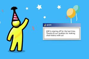 Nach 20 Jahren: Der AOL Instant Messenger hat ausgechattet
