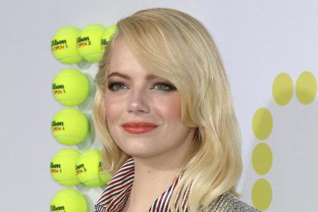 Emma Stone in Louis Vuitton bei der 