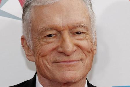 Hugh Hefner starb am 27. September 2017 im Alter von 91 Jahren Hugh Hefner starb am 27. September 2017 im Alter von 91 Jahren