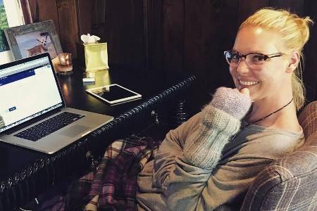 In ihrem Blog gibt Katherine Heigl private Einblicke in ihr Leben In ihrem Blog gibt Katherine Heigl private Einblicke in ihr Leben