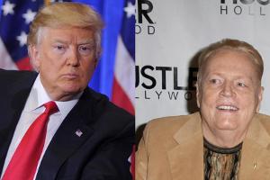 Larry Flynt: Bringt ein Porno-Produzent Donald Trump zu Fall?