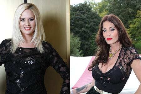 Keine guten Freunde: Sarah Knappik (l.) und Sarah Kern Keine guten Freunde: Sarah Knappik (l.) und Sarah Kern