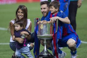 Hattrick! Lionel Messi wird zum dritten Mal Vater
