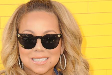 Mariah Carey trägt gerne teure Sonnenbrillen Mariah Carey trägt gerne teure Sonnenbrillen