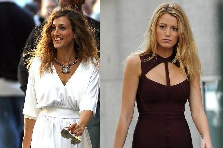 Von Carrie Bradshaw bis Serena van der Woodsen - das sind die größten TV-Fashionistas Von Carrie Bradshaw bis Serena van der Woodsen - das sind die größten TV-Fashionistas