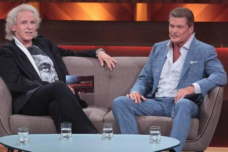 David Hasselhoff war einer der prominenten Gäste in der zweiten und letzten Ausgabe von David Hasselhoff war einer der prominenten Gäste in der zweiten und letzten Ausgabe von