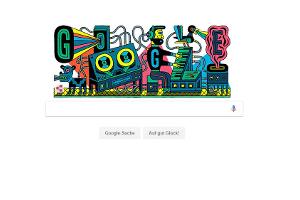 Google erinnert an das Studio für elektronische Musik