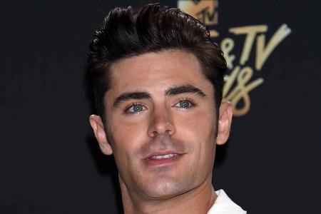 Zac Efron bei den MTV Movie & TV Awards 2017