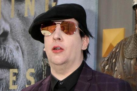 Er kann die Sticheleien nicht lassen: Schock-Rocker Marilyn Manson Er kann die Sticheleien nicht lassen: Schock-Rocker Marilyn Manson