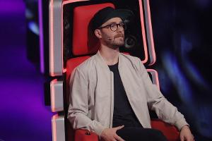Mark Forster kämpft mit seinen Kollegen um die "The Voice"-Talente