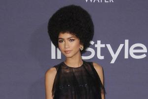 Starker Auftritt! Zendaya überzeugt mit Riesen-Afro und Power-Rede