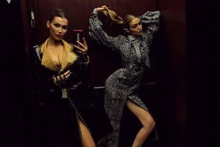 Bella und Gigi Hadid sind unzertrennlich Bella und Gigi Hadid sind unzertrennlich