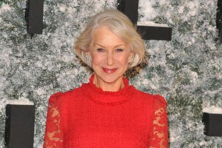 Schauspielerin Helen Mirren kann sich über eine weitere Auszeichnung freuen Schauspielerin Helen Mirren kann sich über eine weitere Auszeichnung freuen