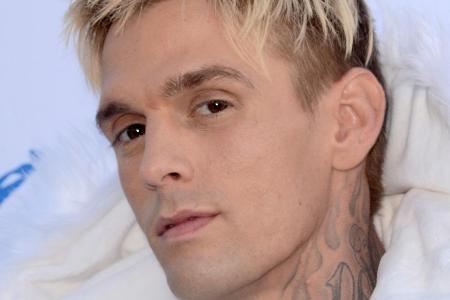 Meint es wohl ernst mit dem Entzug: Aaron Carter Meint es wohl ernst mit dem Entzug: Aaron Carter