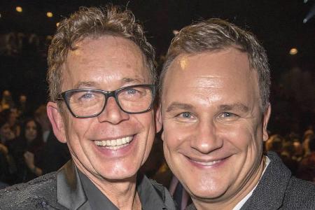 Dürfen endlich richtig heiraten: Guido Maria Kretschmer (r.) und Frank Mutters Dürfen endlich richtig heiraten: Guido Maria Kretschmer (r.) und Frank Mutters