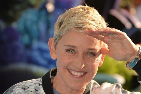 Eine der beliebtesten Moderatorinnen der USA: Ellen DeGeneres Eine der beliebtesten Moderatorinnen der USA: Ellen DeGeneres