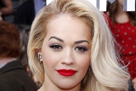 Kommt auch nicht überall rein: Rita Ora Kommt auch nicht überall rein: Rita Ora