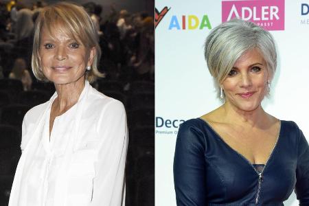 Uschi Glas (l.) und Birgit Schrowange sind seit vielen Jahren in der Unterhalungsbranche tätig Uschi Glas (l.) und Birgit Schrowange sind seit vielen Jahren in der Unterhalungsbranche tätig