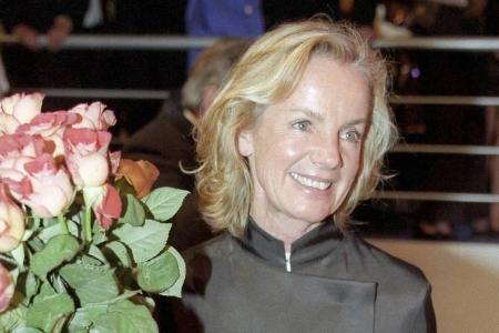 Jil Sander (Archivfoto vom 1.10.1997) feiert internationale Erfolge mit ihrer Mode Jil Sander (Archivfoto vom 1.10.1997) feiert internationale Erfolge mit ihrer Mode