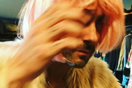 Macht sich gut als Frau: Adam Levine Macht sich gut als Frau: Adam Levine