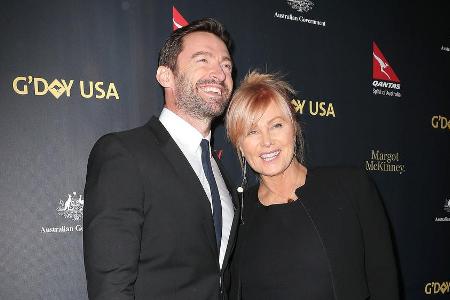 Das Promi-Paar Hugh Jackman und Deborra-Lee Furness macht sich für Adoptionen stark Das Promi-Paar Hugh Jackman und Deborra-Lee Furness macht sich für Adoptionen stark