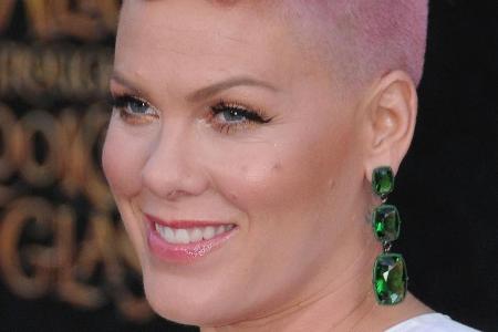 Pink ist Mutter von zwei Kindern